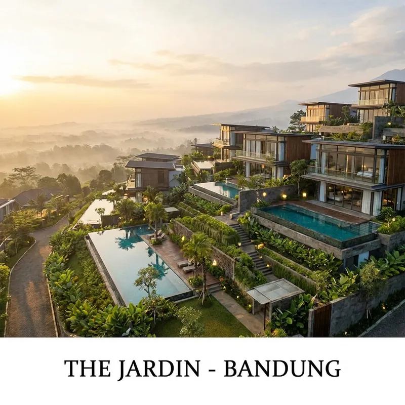 Residensial - Komplek Perumahan Elite di Setiabudi, Bandung Bandung - Keramik Bangunan Bandung