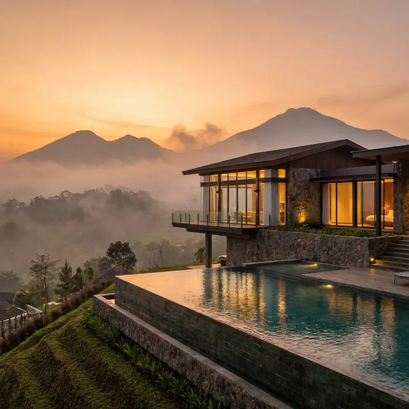 Villa Pegunungan